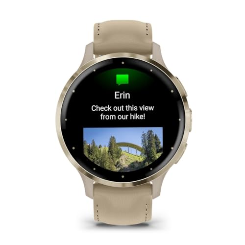 Garmin 010 02785 55 Bluetooth GPS 41mm AMOLED Or Résistant Eau 5ATM SpO2 - vue 6