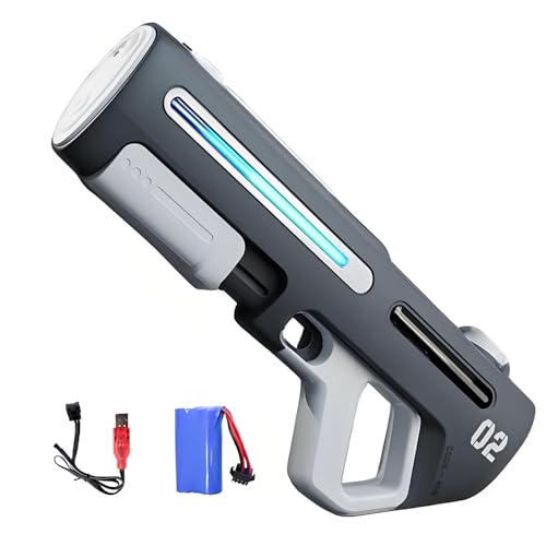 Pistolet à eau électrique à succion automatique pour en finir avec les recharges lentes