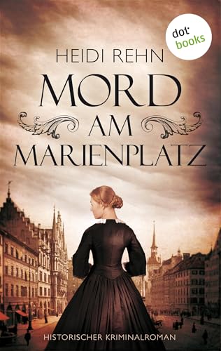 Cover zum Buch Mord am Marienplatz
