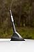 Sparco OPC14160001 Urban Antena de Coche, sin valvulas, Negro/Blanco