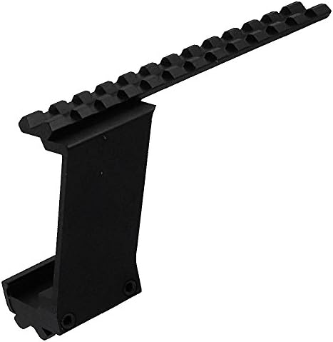 AR Tactical Pistol Handgun Dual Rail Scope Mount with Weaver Base