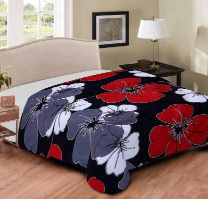 TIQH Exotic Summer Special Anti Pilling Ac Blanket/Dohar Poly Cotton Cool Touch Series (Pattern 11)-image-49