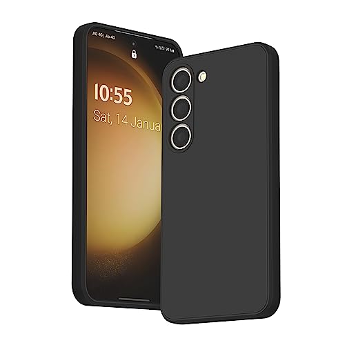 Vancle Hülle für Samsung Galaxy S23 Handyhülle, Hochwertige Silikon Schutzhülle, Kratzfest Stoßfest Fallschutz, Passgena...