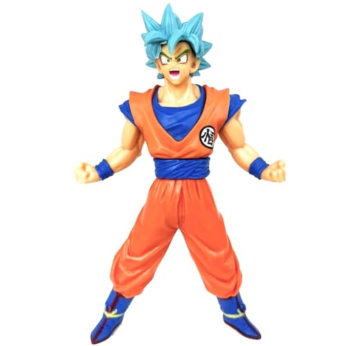 Image of Awestuffs Gokuu Blue Large Action Figure Limited Edition Manga Toy Collectible