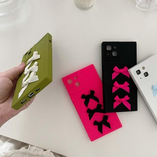 Coque silicone iPhone 14 Pro évite les casses motif papillon noir antichoc