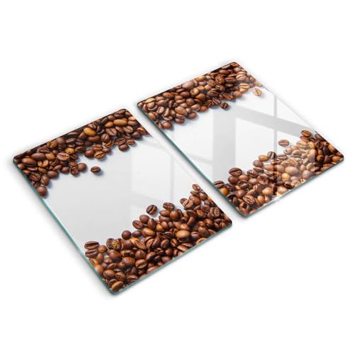 Plaque de protection induction résistante Wallfluent 2x40x52 cm