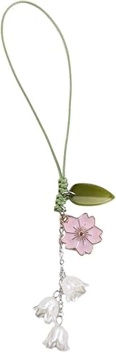 Leadigol Llavero para teléfono móvil, llavero con colgante para teléfono, correa para teléfono celular, funda para colgar en los auriculares, disponible en Yaxa Mexico