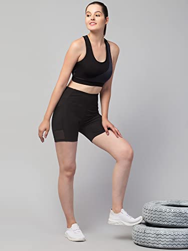 Image of Kopykat Women's Non Padded Wire Free Fourway Lycra Sports Bra