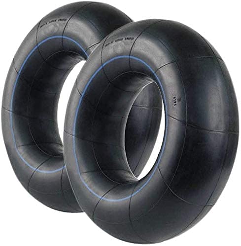 18x8.50-8/18x9.50-8 Inner Tube Replacement Parts, Equipped with TR-13 Valve stem, Suitable for Lawn mowers,Wheelbarrows, Hand Trucks, Carts, Lawn and Garden Inner Tubes (Pack of 2)