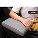YJXSD Car Armrest Cover for Volkswagen VW Polo VI V IV III II I Mk 8 7 6 5 4 3 (Type AW 6C 6R 9N3 9N 6N2 6N 86C 2F 86) Armrest Seat Box Cover Protector Centre Console Pad,Beige