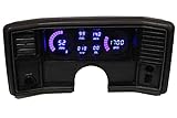 Intellitronix Chevy Monte Carlo/El Camino 1978-1988 Digital Dash Gauge Panel - Direct Fit Solution...