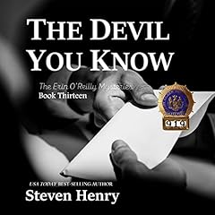 The Devil You Know Audiobook By Steven Henry cover art