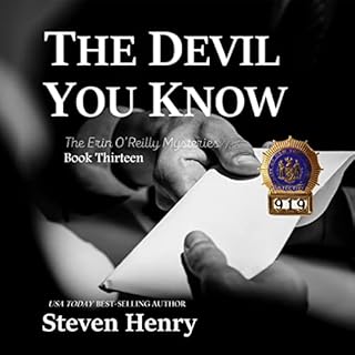 The Devil You Know Audiolibro Por Steven Henry arte de portada