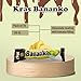 Kraš Bananko 120g - Irresistibly Delicious Mini Chocolate Covered Foam Bananas - Treat Yourself to Every Bite of Sweet Bliss! Pack of 5 (30G, 72 Pack)