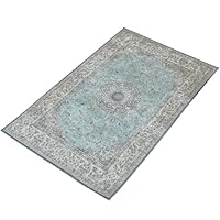 Amazon | グラムスタイル ペルシャ風 ラグ カーペット 3畳 200x250cm