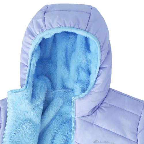 Image of Eddie Bauer Kids Reversible Plush Hoodie Jacket