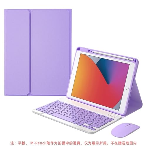 Teclado desmontable verde oscuro para trabajar en iPad Air 5 de 10.9 2