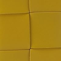 ボッテガヴェネタ　イントレチャート 二つ折り　イエロー系 ボッテガヴェネタ イントレチャート 二つ折り財布 イエロー 黄色