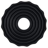 JJC レンズフード シリコンレンズフード 映り込み防止 夜景撮影 車窓からの撮影に 窓ガラスの映り込みを防止 対応レンズ径53-72mm ブラック JJC-LH-ARS