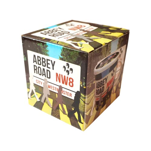 Tasse à thé/café avec couvercle Motif 4 Abbey Road - Les Beatles, Paul McCartney, John Lennon, RIngo Starr, George Harrison Tasse à thé/café avec couvercle Motif 4 Abbey Road – Image 5