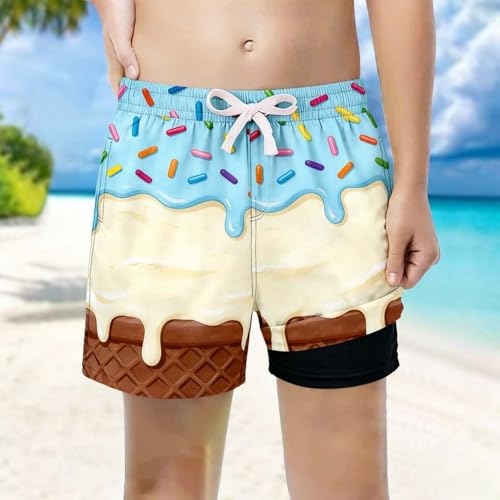 Short de bain pour garçon ajustable qui ne glisse pas à la piscine - 2
