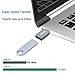 BENFEI USB C to USB 3.0 Adapter, 3 Pack USB C to A Male to Female Adapter Compatible with iPhone 15 Pro/Max, MacBook Pro/Air 2023, iPad Pro, iMac, S23, XPS 17, Surface Book 3 and More - Gray