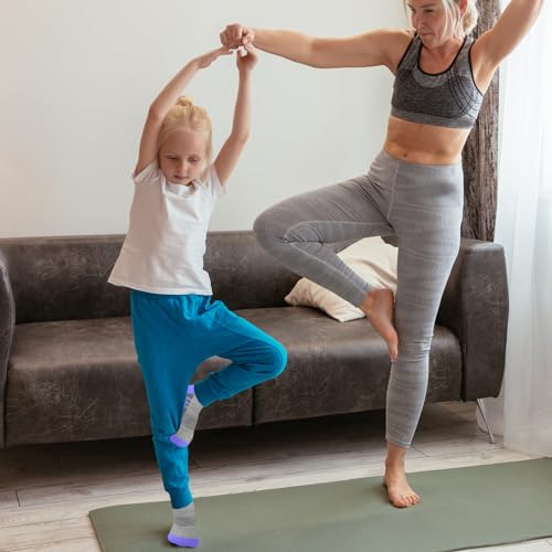 Bemeol Girls Socks 18 Pairs Ankle Socks for Girl Cotton Sports Athletic Low Cut Running Sock for Kids3