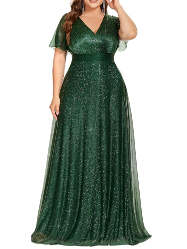 Ever-Pretty Glitter Formal Dress