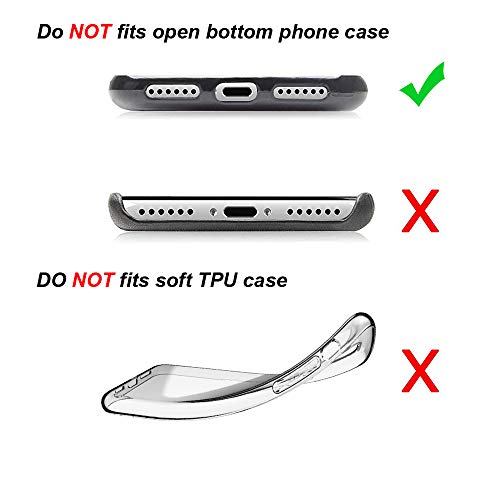 COCASES Retractable Phone Lanyard, Retractable Keychain Anti-Theft iPhone Wrist Strap with Tether compatible with iPhone/Galaxy/Huawei/Most Smartphones Chain for Ski/Outdoor/Hiking/Climbing