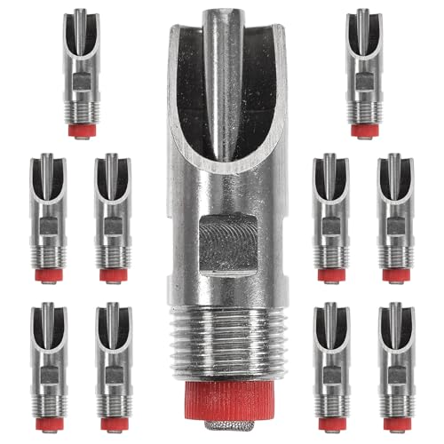 Abreuvoir automatique anti-goutte en acier pour porcelet