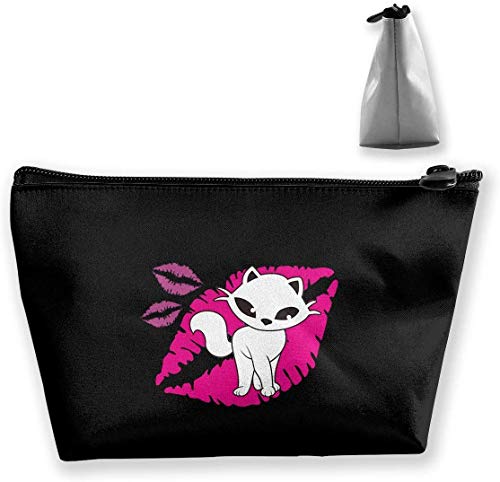 Preisvergleich Produktbild Kiss Kitty Kosmetiktasche für Reisen, tragbar