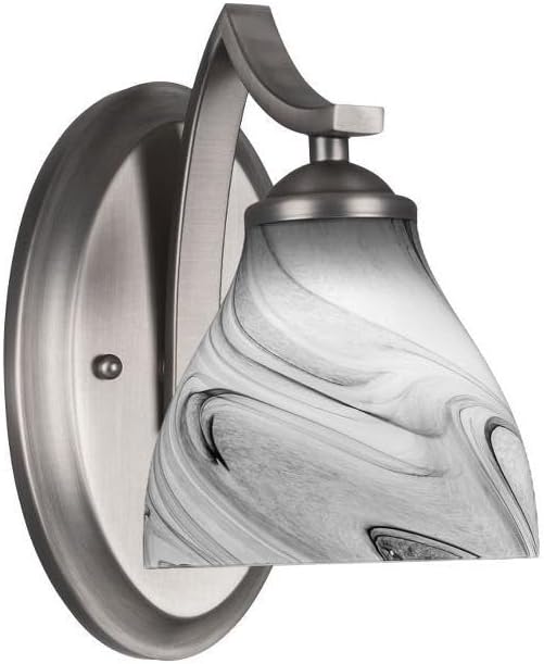 Toltec Lighting Zilo 1 Light Wall Sconce in Graphite (551-GP-4769)