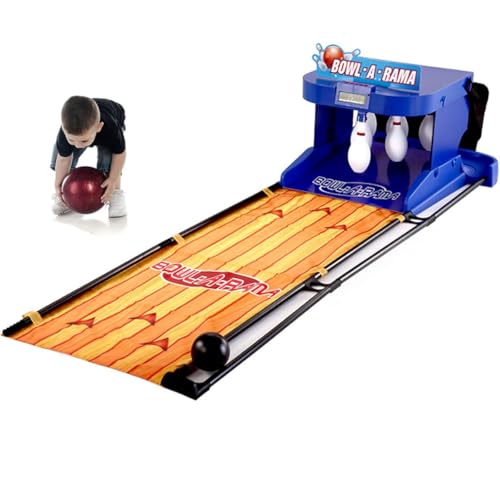 XUXIAO Elektrische Bowlingmaschine Kinder Bowling-Set