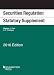 Securities Regulation Statutory Supplement (University Casebook Series)