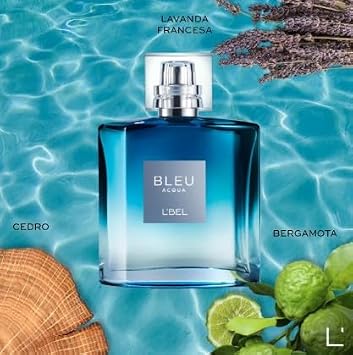 L'Bel Bleu Duo Set: Bleu Intense and Bleu Acqua Parfum/Perfume 100 ml / 3.3 fl.oz. each