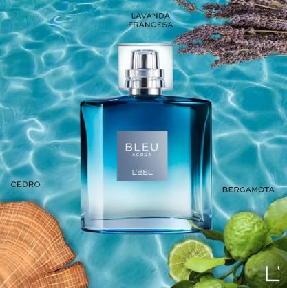 L'Bel Bleu Duo Set: Bleu Intense and Bleu Acqua Parfum/Perfume 100 ml / 3.3 fl.oz. each - Image 4