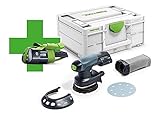 Festool 577030 ETSC 125-Basic-ERGO Akku-Exzenterschleifer