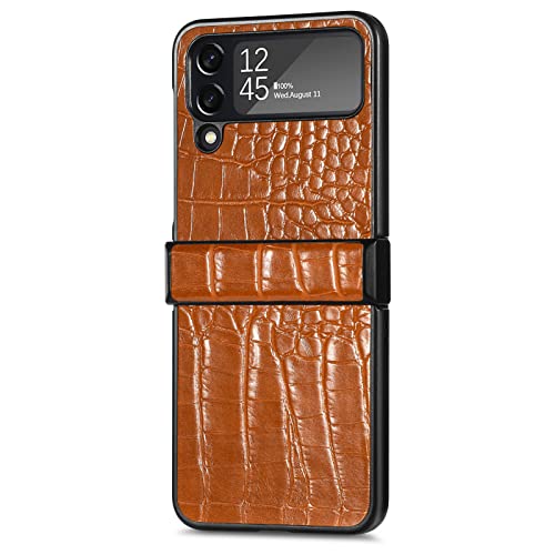 Étui de protection rigide et fin pour Samsung Galaxy Z Flip 3/4 design chic