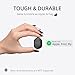 2025 New [Apple MFi Certified] Air Tracker 2 Pack, Loud Beep, 3-Year Battery, IP68 Waterproof Tracker Compatible with Apple Find My app (iOS only), Smart Tracker Tag for Keys, Pets, Bags, Luggage