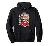 Naruto Shippuden Akatsuki Group SD Pullover Hoodie