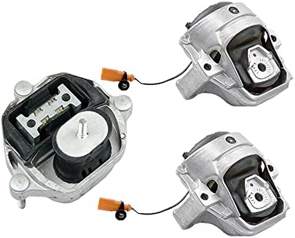 Engine Motor & Transmission Mount Compatible with 2009-2012 Audi A4 2.0L Sedan Set 3PCS -K3210 |A6991HY A6991HY A4920