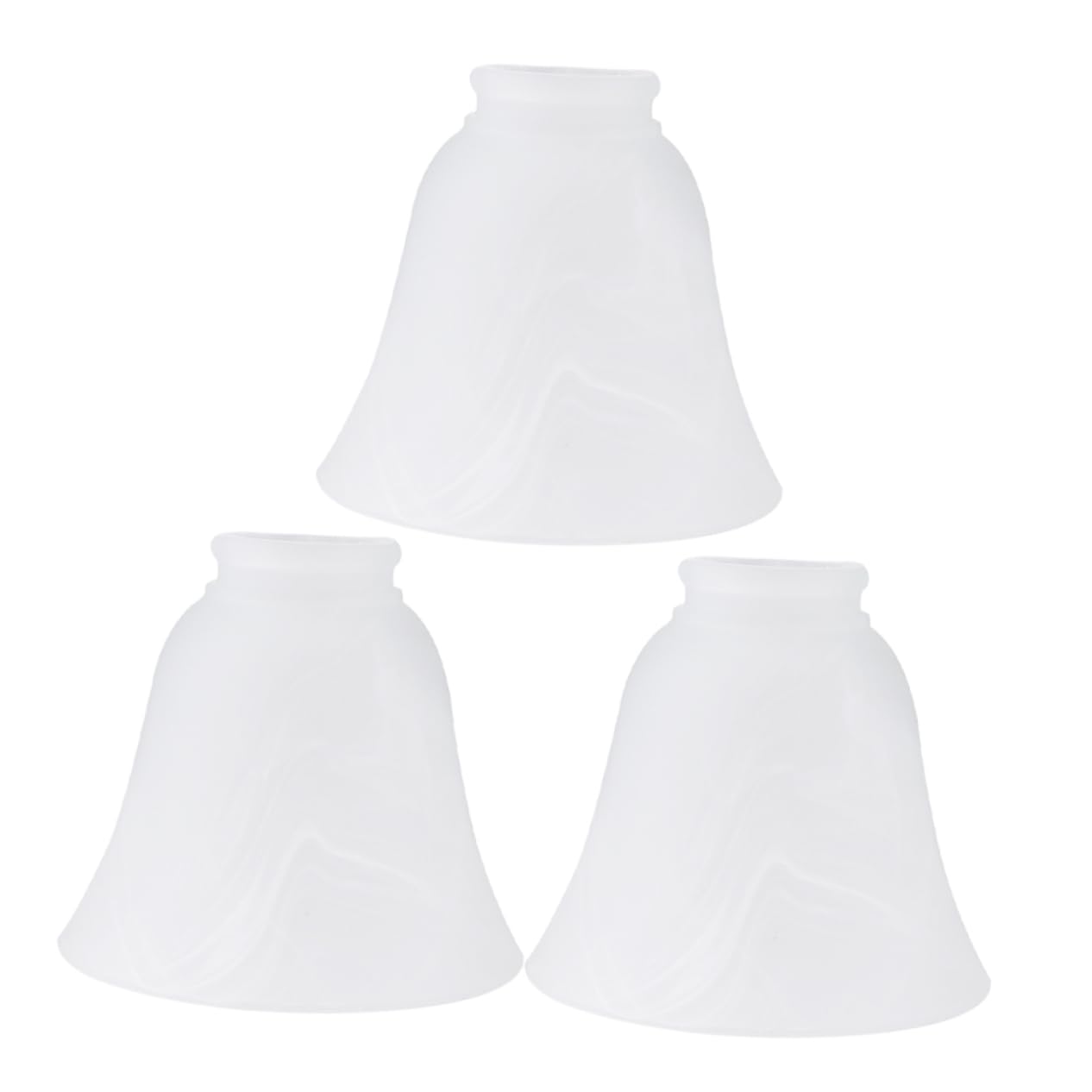 Angoily 3pièces Lampes Dépoli -jour Élégant Pour Décoration Intérieure Éclairage Facile à Installer Accessoire Pratique Pour Lampes Et Plafonniers