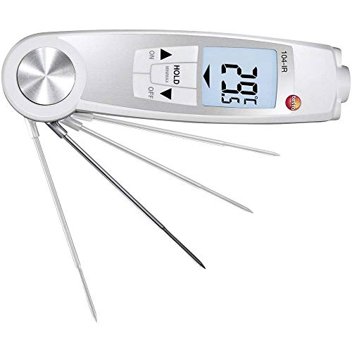 104-IR Infrarot-Thermometer 10:1, bis +250°C, Celsius