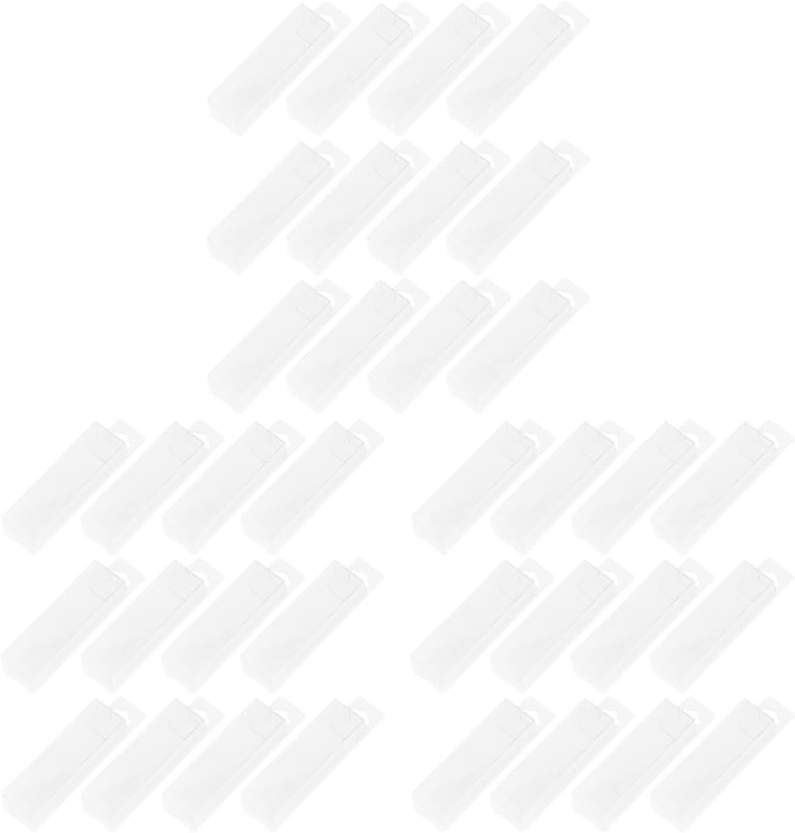 Ipetboom 75pcs Stylish Lipstick Case Lip Gloss Containers Lip Balm Holder Balm Pouches