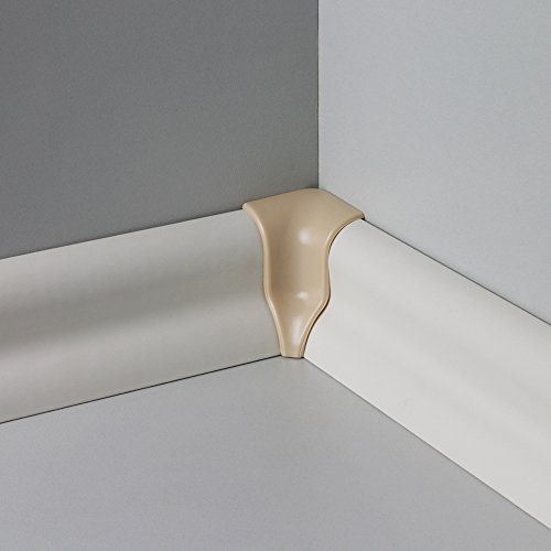 Innenecke Kunststoff für Profilsockelleiste Beige Cover