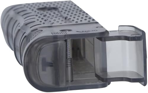 Miniatura 7 de Cargador táctico militar de plástico BB cargador de cargador de 0.177 in con 4 adaptadores para airsoft paintball accesorios de caza -250 rondas