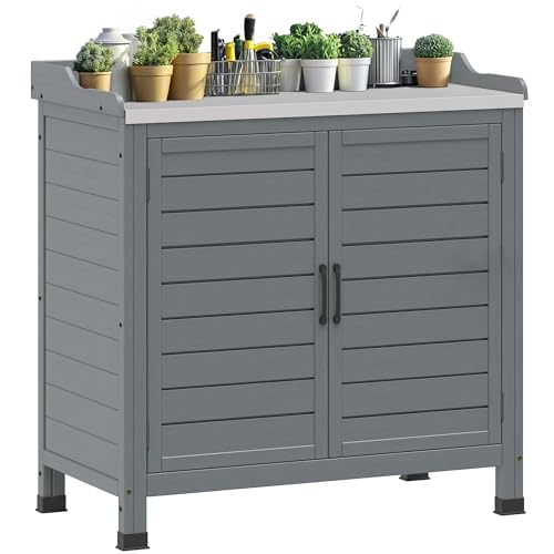 DWVO Outdoor Potting Bench