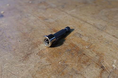Image of Century Drill & Tool 68592 S2 Screwdriving Bit, Screw Setter, #2R, Length: