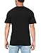 True Religion Men's SRS Puff Crew Tee, Jet Black, M