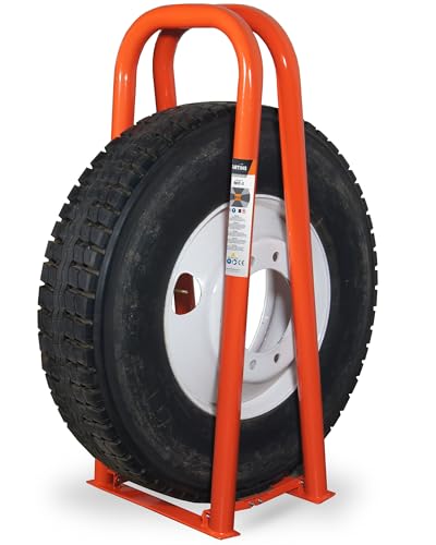 Martins 2-Bar Portable Tire Inflation Cage, Perfect for Service Truck, Only 69 lb.